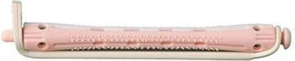 comair Wałki do trwałej długie śr. 7mm 12szt różowo-białe