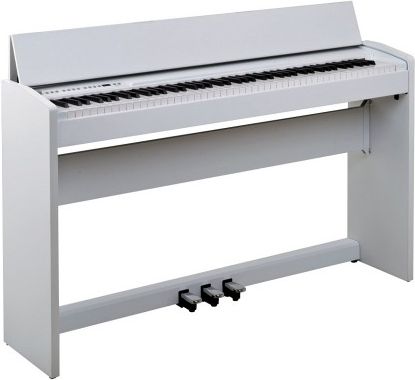 Roland F-110-WH(J) 電子ピアノ いい音・いいタッチのスタイリッシュな電子ピアノ ローランド