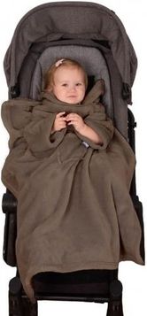 Babymatex Matex Kocyk Kangoo Mini Z Rękawami I Kieszonką 70x90