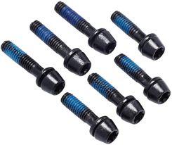 Zdjęcie Ritchey Wcs C260 Steam Bolts Stainless Steel 7Pcs Black - Dobrzyca