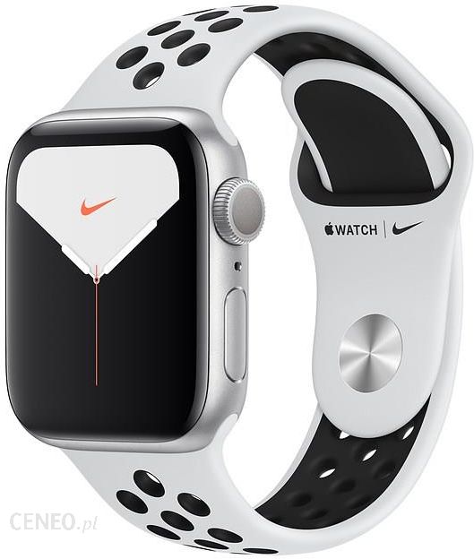 Apple Watch 5 Nike Czarny (MX3R2WBA) - Opinie i ceny na Ceneo.pl