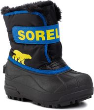 Zdjęcie Śniegowce SOREL - Childrens Snow Commander NC1960 Black/Super Blue 011 - Ciężkowice