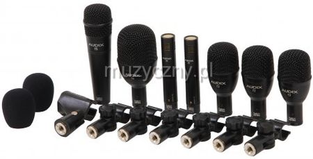Audix Fusion FP 7 zestaw mikrofonów do perkusji