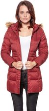 WRANGLER LONG PUFFER SYRAH RED W4105V5S6