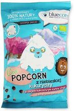 Zdjęcie Popcrop Popcorn Z Niebieskiej Kukurydzy Z Olejem Kokosowym I Solą Himalajską Bio 50g - Kielce