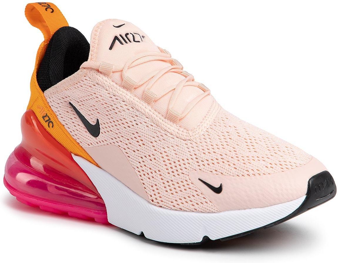 Buty NIKE Air Max 270 AH6789 603 Washed Coral Black Ceny i opinie Ceneo.pl