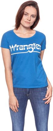 WRANGLER SS GRAPHIC TEE DEEP WATER W7Z02EVDF