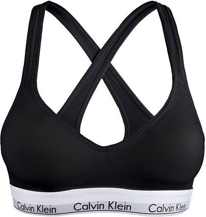 Calvin Klein Sportowy biustonosz Bralette Lift QF1654E-001 czarny