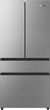 Lodówka Gorenje NRM8181UX Side by Side 181,7 cm Szara