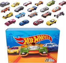 Zdjęcie Hot Wheels 20-pak pojazdów w skali DXY59 - Tarczyn