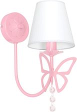 Zdjęcie Milagro Kinkiet Charlotte E14 Różowy Mlp4215 - Gdańsk