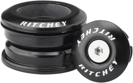 Ritchey Comp Zero Headset Zs44/28.6 I Zs44/30 Black 2019 Stery Pół-Zintegrowane