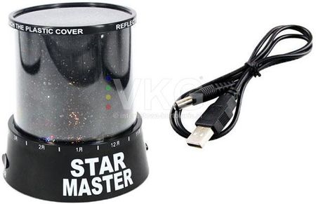 Projektor Gwiazd Star Master Lampka Nocna Usb