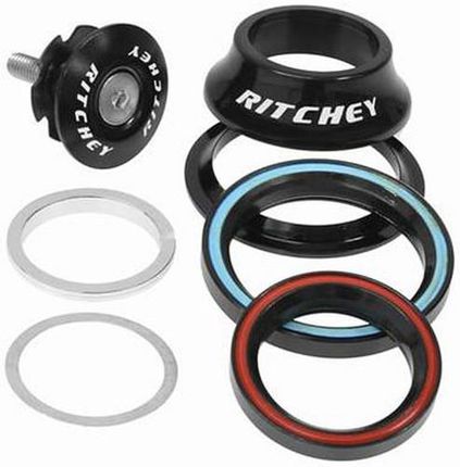 Ritchey Comp Zero Logic Ster Is42/28.6 I Is52/40 Black 2019 Stery Tapered