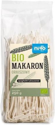 Niro Makaron Orkiszowy Spaghetti Bio 250g