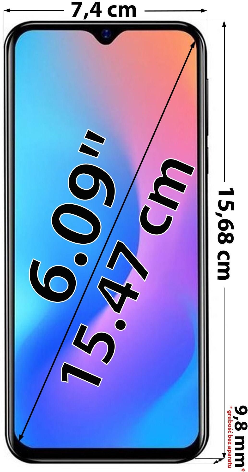 Blackview A60 Pro 3/16GB Czarny - Cena, opinie na Ceneo.pl