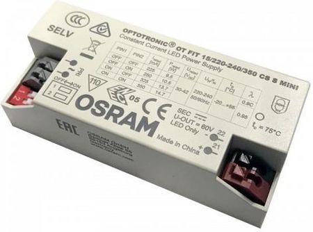 Osram Zasilacz Optotronic Fit Cs Mini 3042V 225250325350 Ma 6 14 7 W (Ot15220240350)