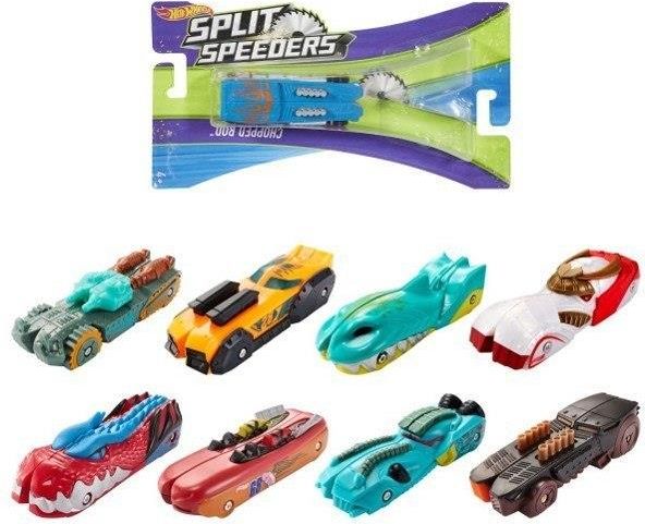 Mattel lanza la nueva línea Brick Shop Hot Wheels para competir con