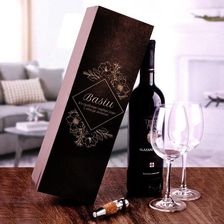 Specially4U Pudełko Na Wino Z Okazji Imienin - Skrzynki na alkohol