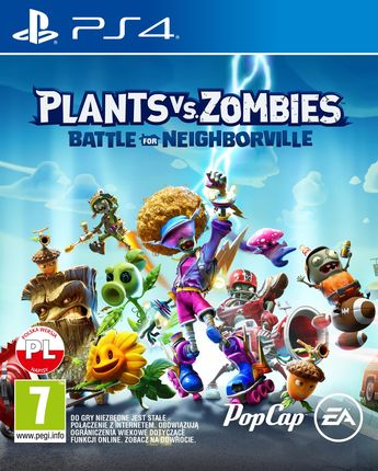 Plants vs. Zombies: Battle for Neighborville (Gra PS4)