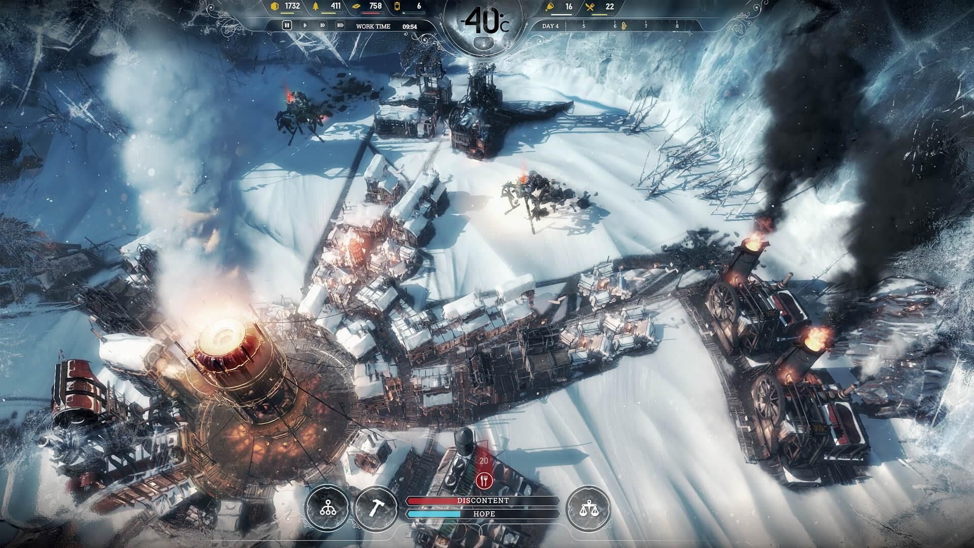 Как играть в frostpunk ps4