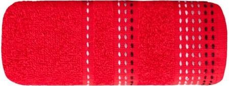 Ręcznik "Pola" 50X90 Czerwony