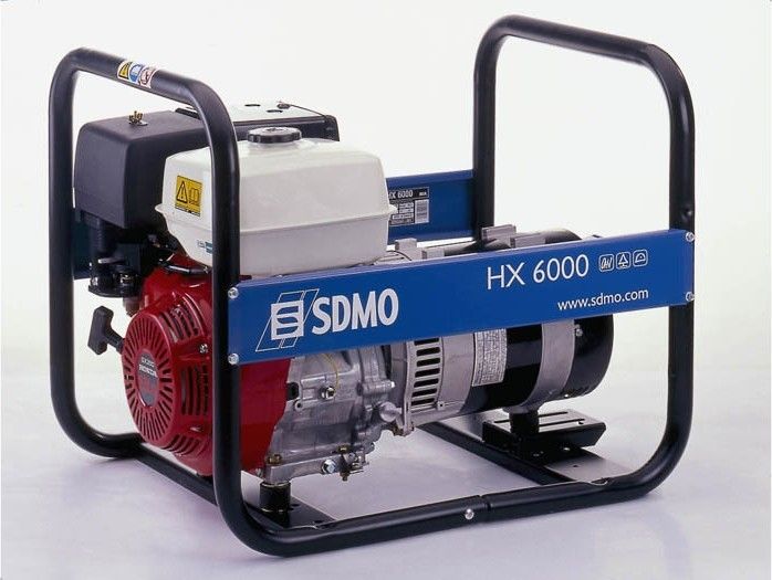 Генератор sdmo hx 6000