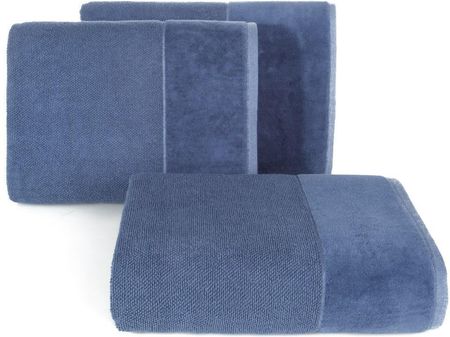 Ręcznik Lucy 70X140 Niebieski 500GM2 Eurofirany