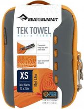 Ręcznik Szybkoschnący Sea To Summit Tek Towel Pomarańczowy L