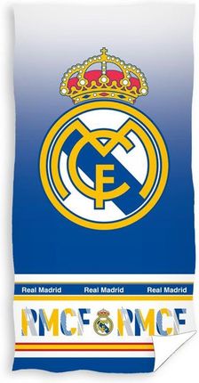 Ręcznik Kąpielowy Real Madrid Rmcf, 70 X 140 Cm