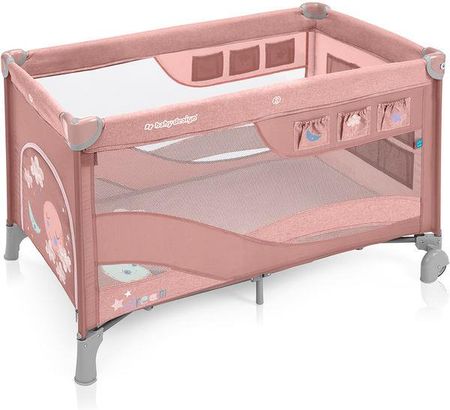 Baby Design Łóżeczko Turystyczne Dream Regular (Pink)