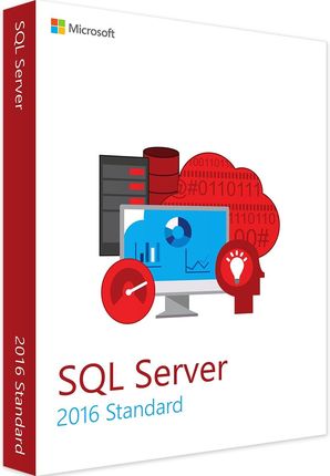 Microsoft SQL Server 2016 Standard / 2 Core