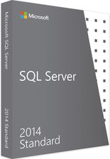 Microsoft SQL Server 2014 Standard - Programy serwerowe