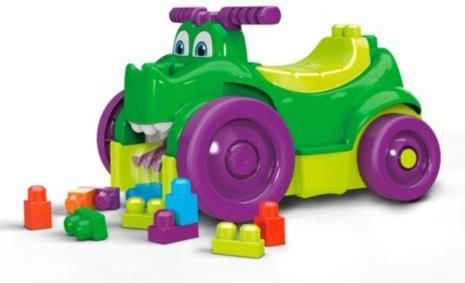 Mega Bloks Jeździk Zjadacz klocków GFG22 - zdjęcie 1 Mega Bloks Jeździk Zjadacz klocków GFG22