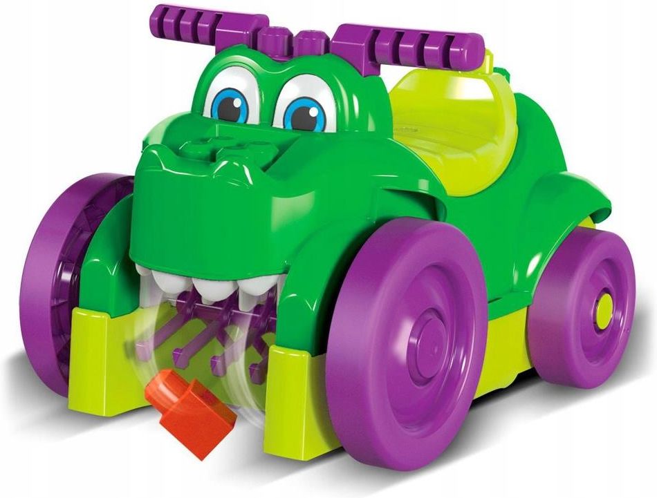 Mega Bloks Jeździk Zjadacz klocków GFG22 - zdjęcie 2 Mega Bloks Jeździk Zjadacz klocków GFG22