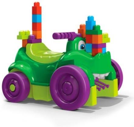 Mega Bloks Jeździk Zjadacz klocków GFG22 - zdjęcie 3 Mega Bloks Jeździk Zjadacz klocków GFG22