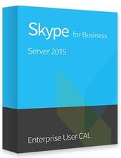 Zdjęcie Skype for Business Server 2015 Enterprise User CAL elektroniczny certyfikat - Żagań