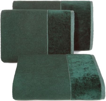 Ręcznik Lucy 09 70X140(X3) Ciemny Zielony