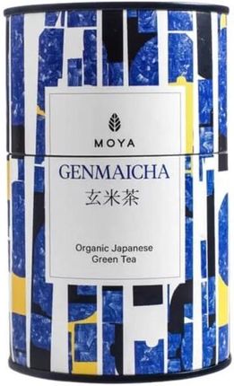 Moya Matcha Herbata Genmaicha Japanese Green Tea 60G