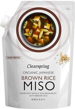 Zdjęcie Clearspring Miso Z Brązowego Ryżu 300G - Bolesławiec