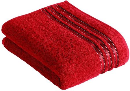 Vossen Ekskluzywny Ręcznik Kąpielowy Egipska Bawełna 600GM2 50X100 Cult De Luxe Czerwony 3705