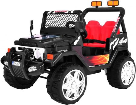 Tima Auto Na Akumulator Jeep Raptor Drifter Strong 2.4Ghz 2X45W Czerwony