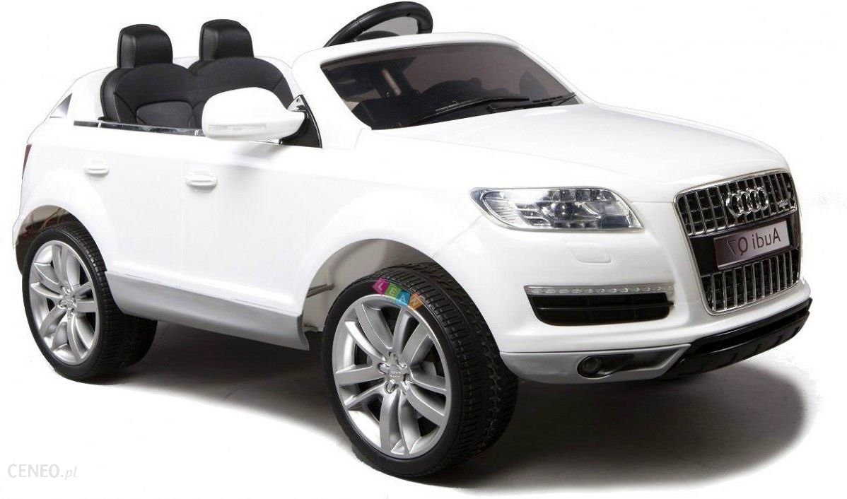 Super-Toys Auto Na Akumulator Dwuosobowe Audi Q7 Licencja 2X45W Białe - Ceny I Opinie - Ceneo.pl
