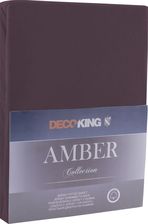 Zdjęcie Decoking Prześcieradło Jersey Amber Chocolate 120 X 200 Cm - Mszana Dolna
