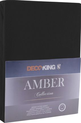 Decoking Prześcieradło Amber Black R 200X220