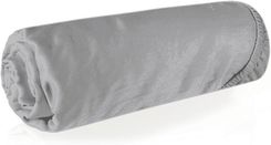 Zdjęcie Prześcieradło Satynowe Z Gumką 100X200 Srebrne Jed - Płoty