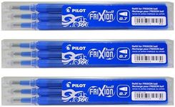 Pilot Wkład Do Długopisu Frixion 0, 7Mm Niebieski - Szkolne przybory do pisania