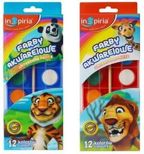 Zdjęcie Schemat Farby Akwarelowe Inspiria 12 Kolorów - Proszowice