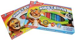 Zdjęcie Schemat Plastelina Inspiria 8 Kolorów - Koszyce