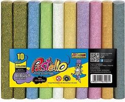 Zdjęcie Pastello Bibuła Mini Mini 25X200 Cm Mix 10 Kolorów Perła - Andrychów